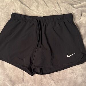 Nike Women's Black Athletic Shorts